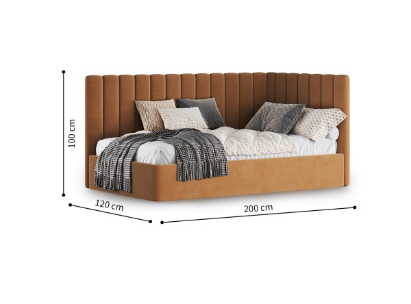 Кровать Lines от интернет-магазина IDODOM.RU