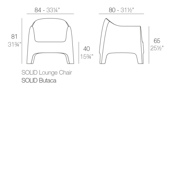 Кресло Solid от интернет-магазина IDODOM.RU