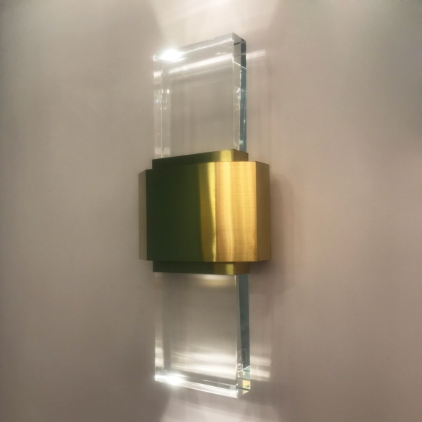 Бра Cloyd DUPRASS W4 / выс. 80 см - латунь (арт.20106) от интернет-магазина IDODOM.RU