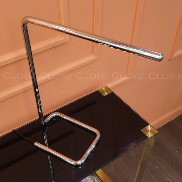 Настольная лампа Cloyd SKOLAR T1 / выс. 50 см - хром (арт.30101) от интернет-магазина IDODOM.RU