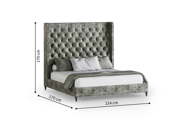 Кровать Elegance от интернет-магазина IDODOM.RU