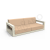 Диван Quarter lounge с подушками бежевого цвета, аксессуар песочного цвета