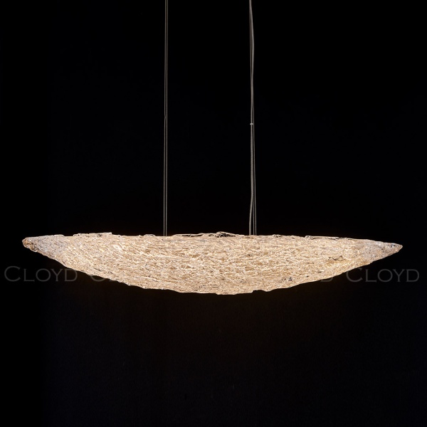 Люстра Cloyd GREES C1 / шир. 90 см - up - хром (арт.11615) от интернет-магазина IDODOM.RU