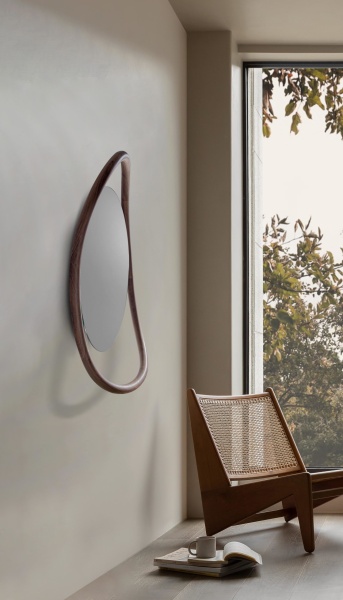 Зеркало Unut Round от интернет-магазина IDODOM.RU