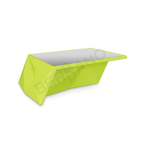 Стол Quaro со стеклом Spring Green