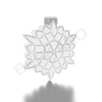Праздничное украшение SNOWFLAKE Snow White
