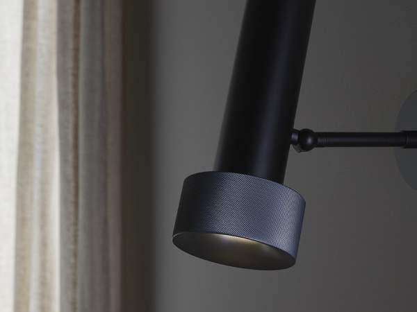 Бра Focus черный - антрацит от интернет-магазина IDODOM.RU