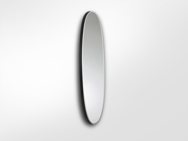 Зеркало овальное Aries 136X36 черное от интернет-магазина IDODOM.RU