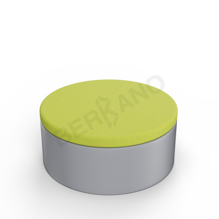 Скамейка Rondo Concrete Gray, Green