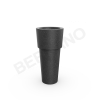 Кашпо Ray 100 DB Black Granite