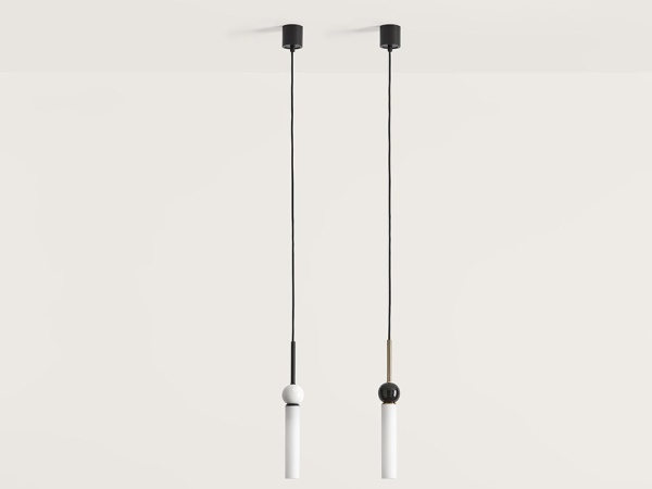 Подвесной светильник Delie золотой металл - черный мрамор от интернет-магазина IDODOM.RU