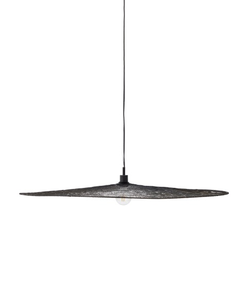 Makai Металлический подвесной светильник с черной отделкой Ø 100 см от интернет-магазина IDODOM.RU