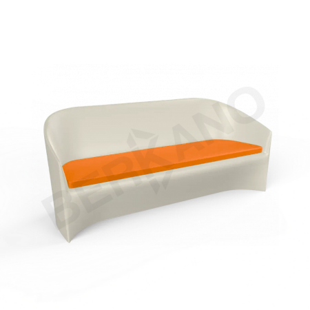 Диван Oasis Bone Brown, Orange