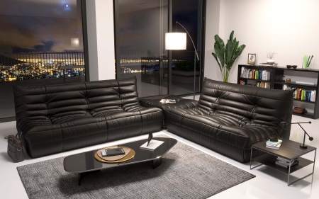 Диван ДеФранс™️ прямой 2-х местный - Mistral шенилл