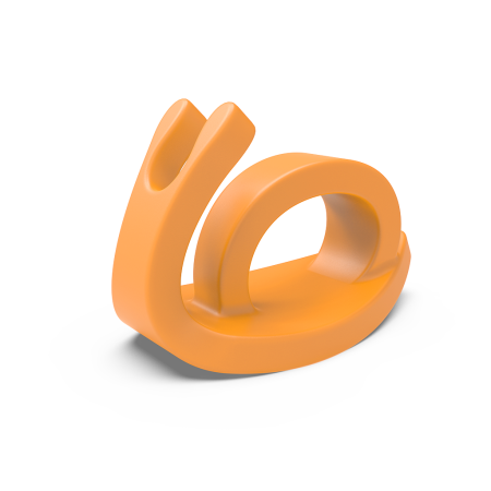 Качалка Snail Orange