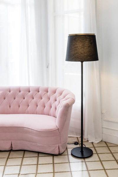 Торшер Savoy черный от интернет-магазина IDODOM.RU