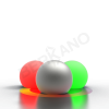 Шар Orby 40 Silver RGB
