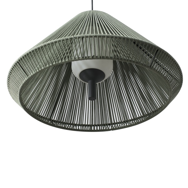 Уличный подвесной светильник Saigon C70 оливково-зеленый от интернет-магазина IDODOM.RU