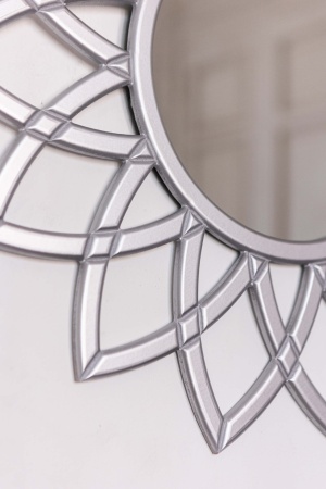 Зеркало Shiny Silver от интернет-магазина IDODOM.RU