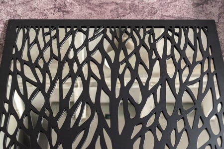 Зеркало Trees Black от интернет-магазина IDODOM.RU