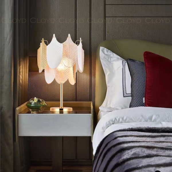 Настольная лампа Cloyd BONGA T6 / золото (арт.30094) от интернет-магазина IDODOM.RU