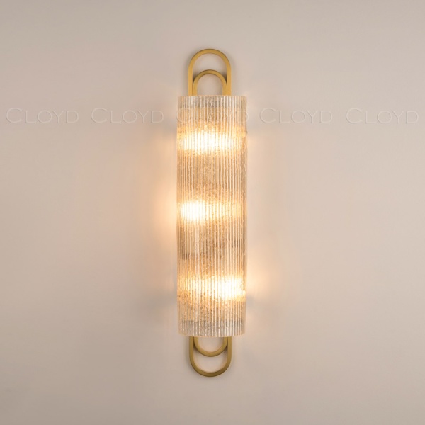 Бра Cloyd TABLION W3 / выс. 62 см - латунь (арт.20251) от интернет-магазина IDODOM.RU