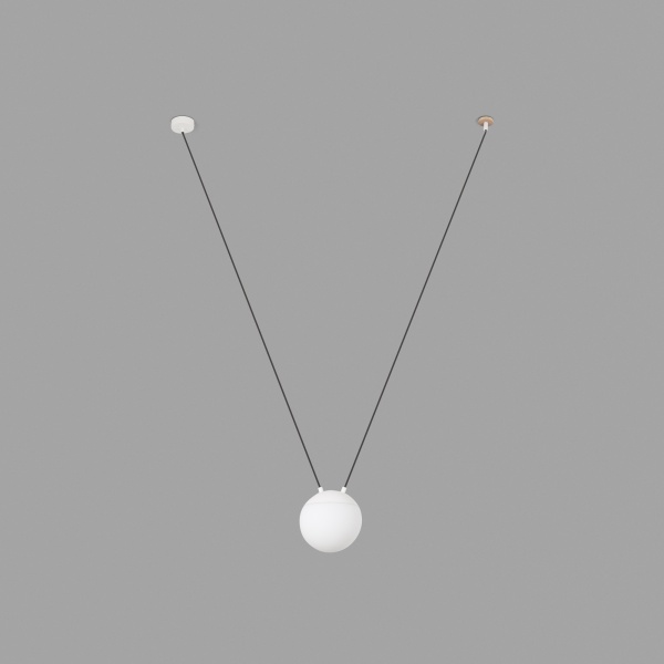 Подвесной светильник Mine Space белый от интернет-магазина IDODOM.RU