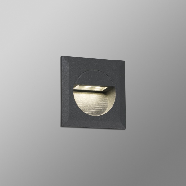 Темно-серый встроенный светильник MINI CARTER LED от интернет-магазина IDODOM.RU
