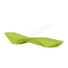 Шезлонг Quaro без подушек Spring Green