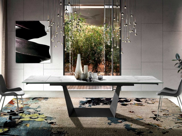 Раздвижной обеденный стол DT777 /1014 от интернет-магазина IDODOM.RU