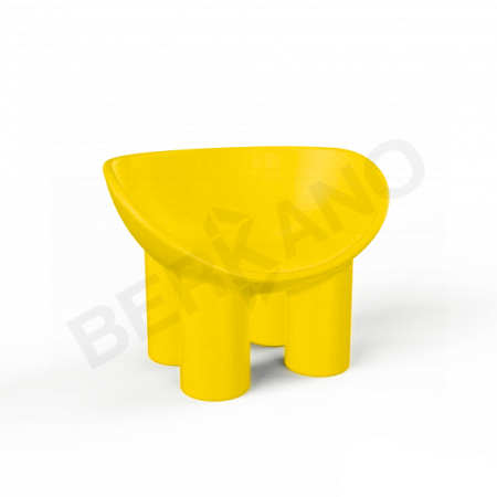 Кресло SLON Kids Yellow