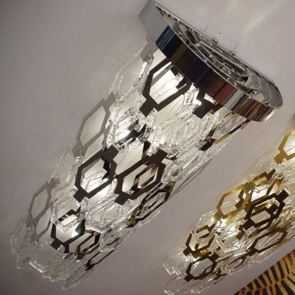 Бра Cloyd CHEOPS W7 / выс. 81 см - хром (арт.20163) от интернет-магазина IDODOM.RU