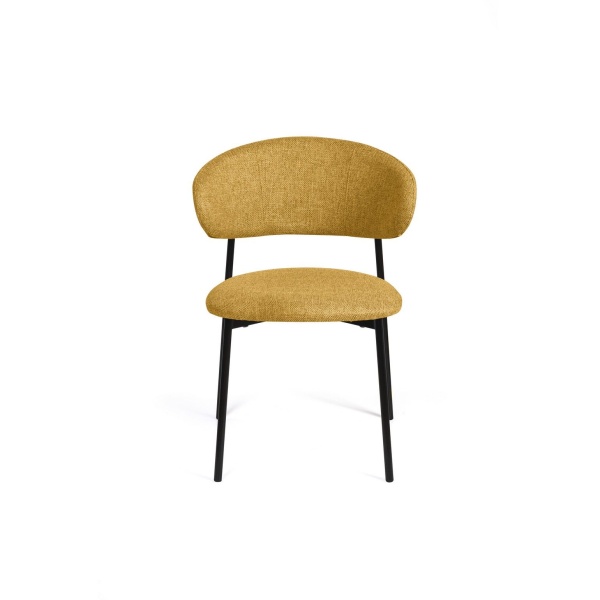 Стул Adele, рогожка wellton 560, желтый от интернет-магазина IDODOM.RU