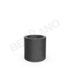Кашпо Cilindro 50 DB Black Granite