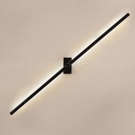 Бра Cloyd LINEAS-B W1 / выс. 100 см- 4000K - черный матовый (арт.20458) от интернет-магазина IDODOM.RU