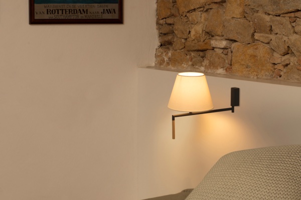 Бра Ron темно-серый / бежевый от интернет-магазина IDODOM.RU