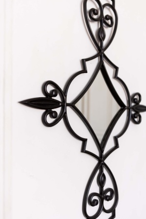 Зеркало Lissman Black от интернет-магазина IDODOM.RU