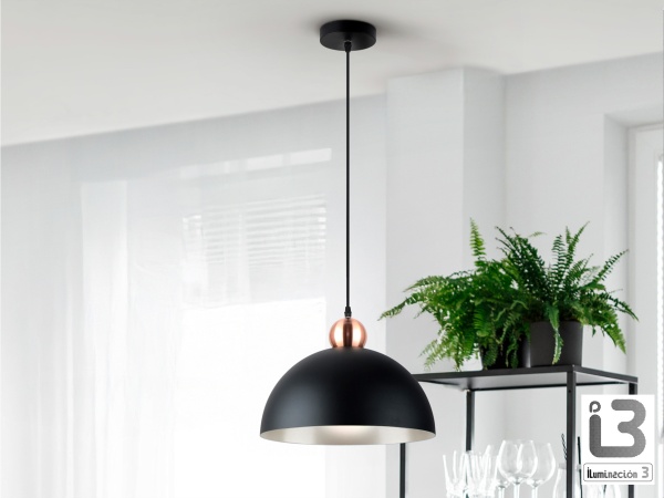 Polo Подвесной светильник 1L матовый, черный от интернет-магазина IDODOM.RU