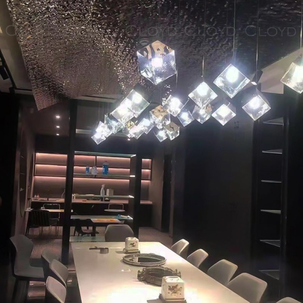 Подвесной светильник Cloyd CUBIT P1 / хром (арт.11046) от интернет-магазина IDODOM.RU