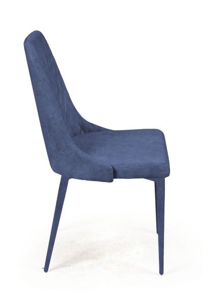 Стул CONNOR LUXE, бархат синий 29/конус от интернет-магазина IDODOM.RU
