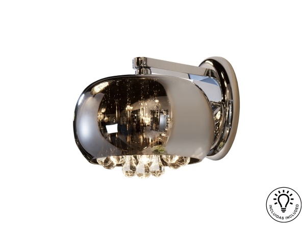 Бра Argos 1L хром от интернет-магазина IDODOM.RU