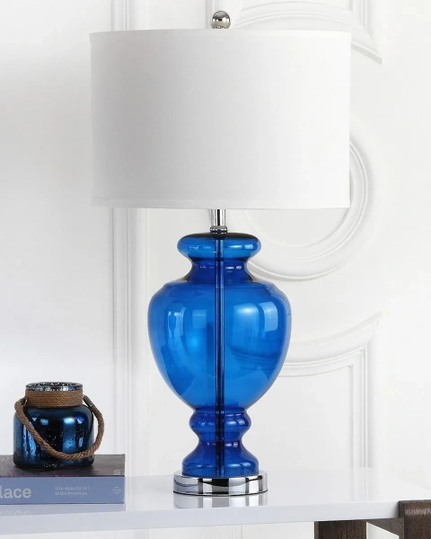 Настольная лампа "Авелла" navy от интернет-магазина IDODOM.RU