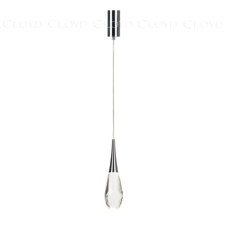 Подвесной светильник Cloyd IONIC P1 / выс. 32 см - хром (арт.11565) от интернет-магазина IDODOM.RU