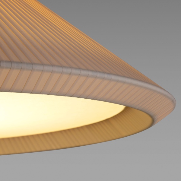 Подвесной светильник Saigon-In ø130 слоновая кость от интернет-магазина IDODOM.RU