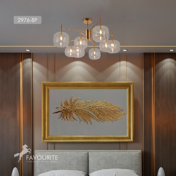 Потолочная люстра Beaker от интернет-магазина IDODOM.RU