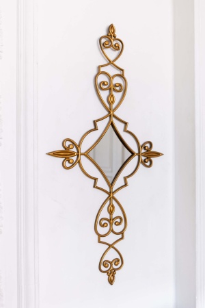 Зеркало Lissman Gold от интернет-магазина IDODOM.RU