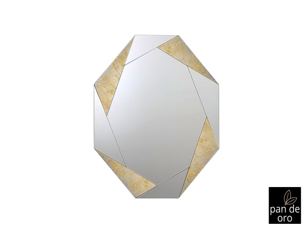 Зеркало Laverna золотое от интернет-магазина IDODOM.RU