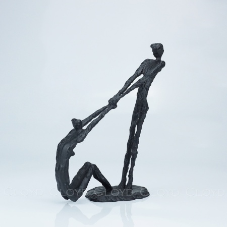 Статуэтка Cloyd FIGURE-1643 / выс. 25 см - черный (арт.50174) от интернет-магазина IDODOM.RU