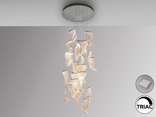 Velos Люстра 24L хром от интернет-магазина IDODOM.RU