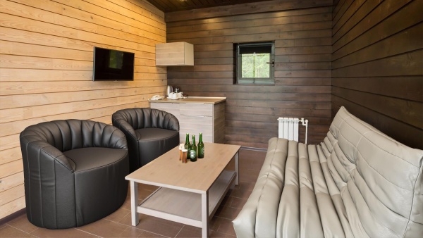 Диван ДеФранс™️ прямой 2-х местный - Эконом микровелюр